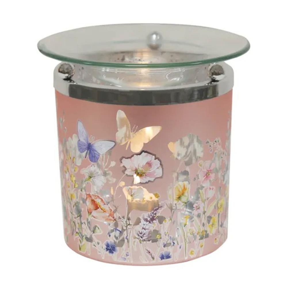 Aroma Pink Butterfly Wax Melt Warmer Extra Image 1